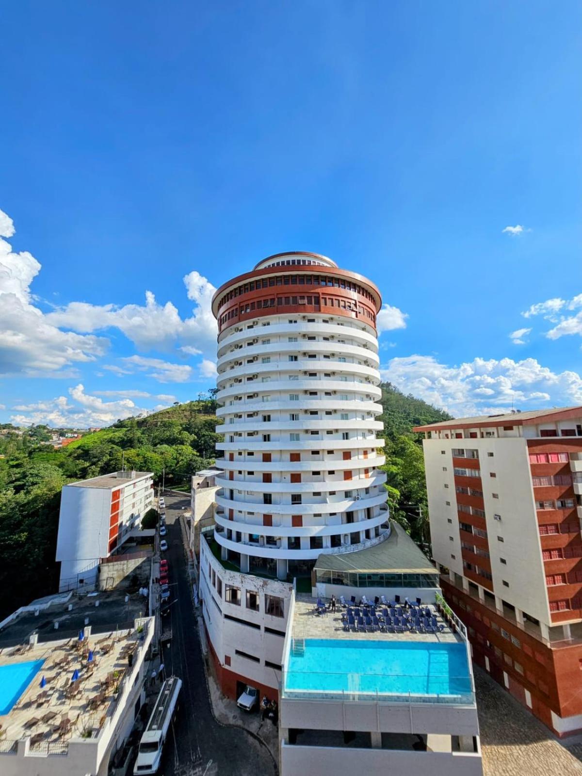 Panorama Hotel Águas de Lindóia Exterior foto